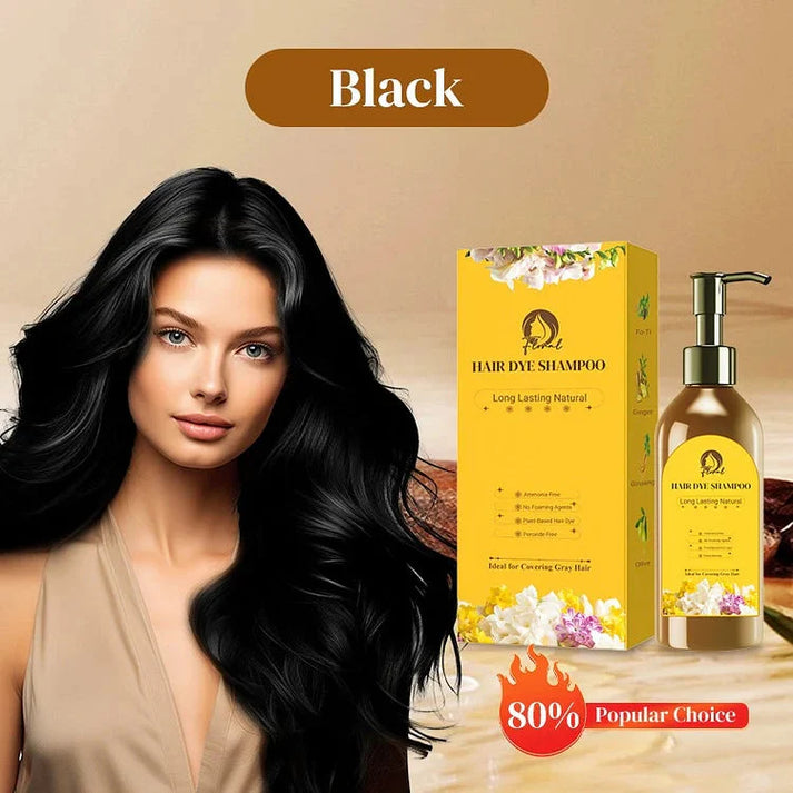 Original Japanese Long Lasting Natural Hair Dye Shampoo (Buy 1 Get 1 Free 😍)