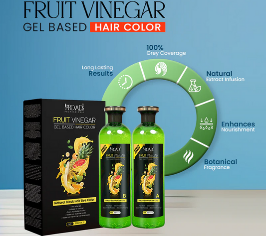 Fruit Vinegar Gel Based Hair Color (Buy 1 Get 1 FREE 😍)