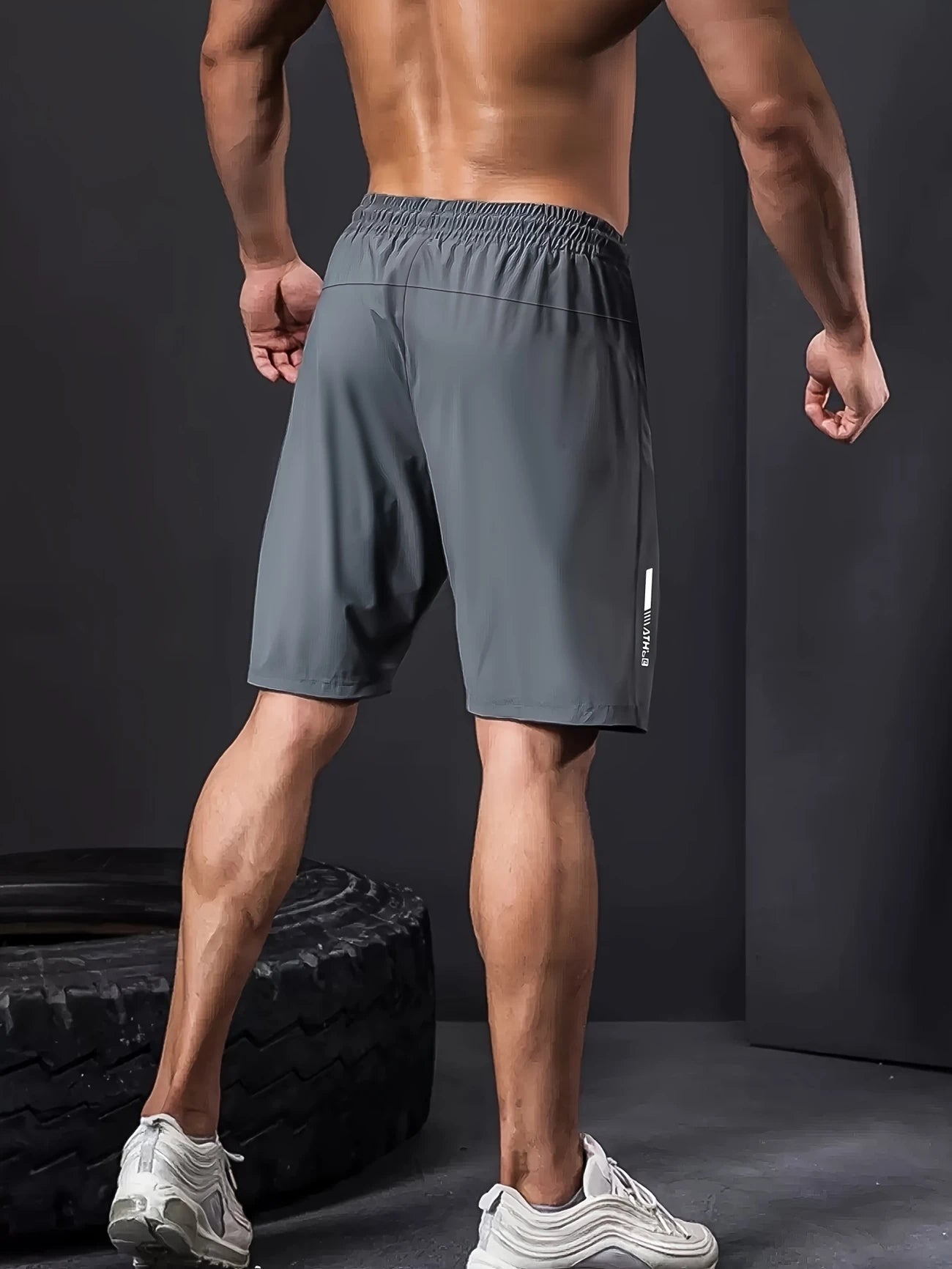 Men's Stretch Shorts (Pack of 4) | Soft & Breathable Summer Wear