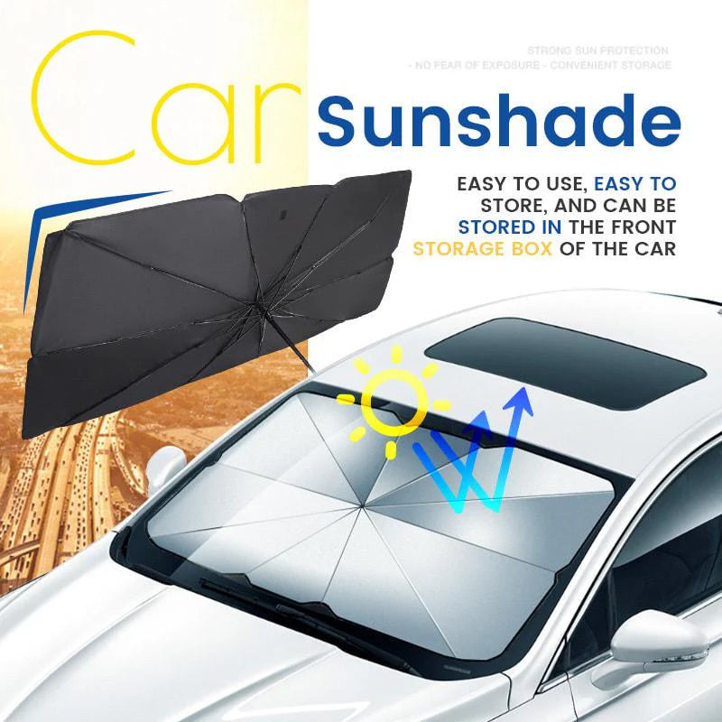 Car Windshield Sun Shade Umbrella