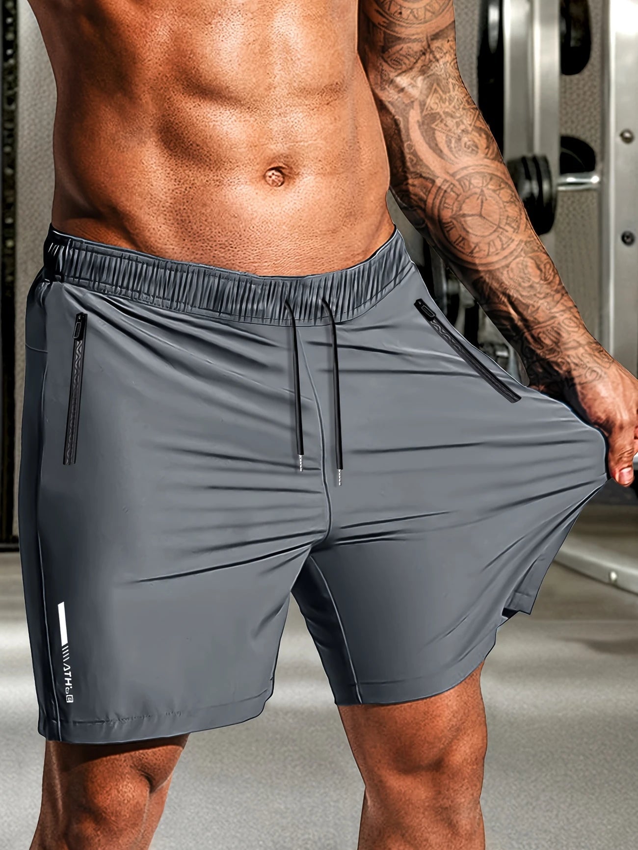 Men's Stretch Shorts (Pack of 4) | Soft & Breathable Summer Wear