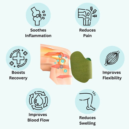 HealPatch™ - Natural Knee Pain Relief Patches 🌿🦵(Buy 5 Get 5 Free🔥🔥)