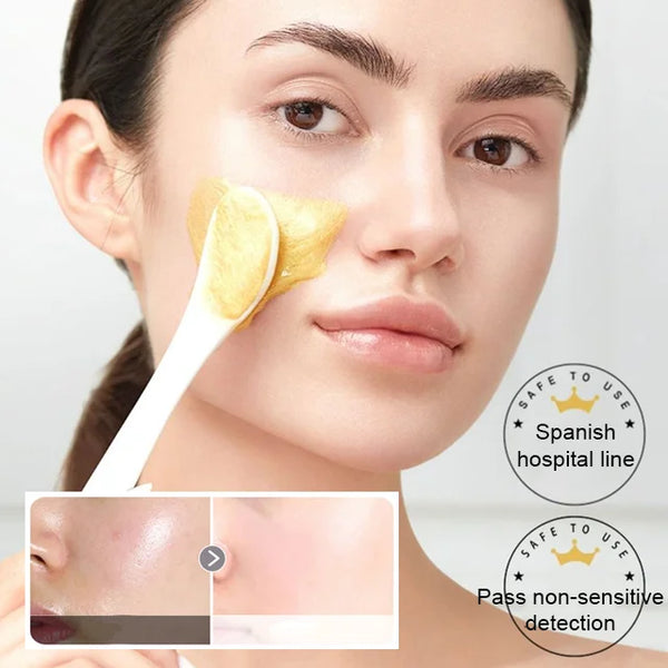 VenomGlow™ - Retinol Infusion Snake Venom Gold Mask 🐍✨