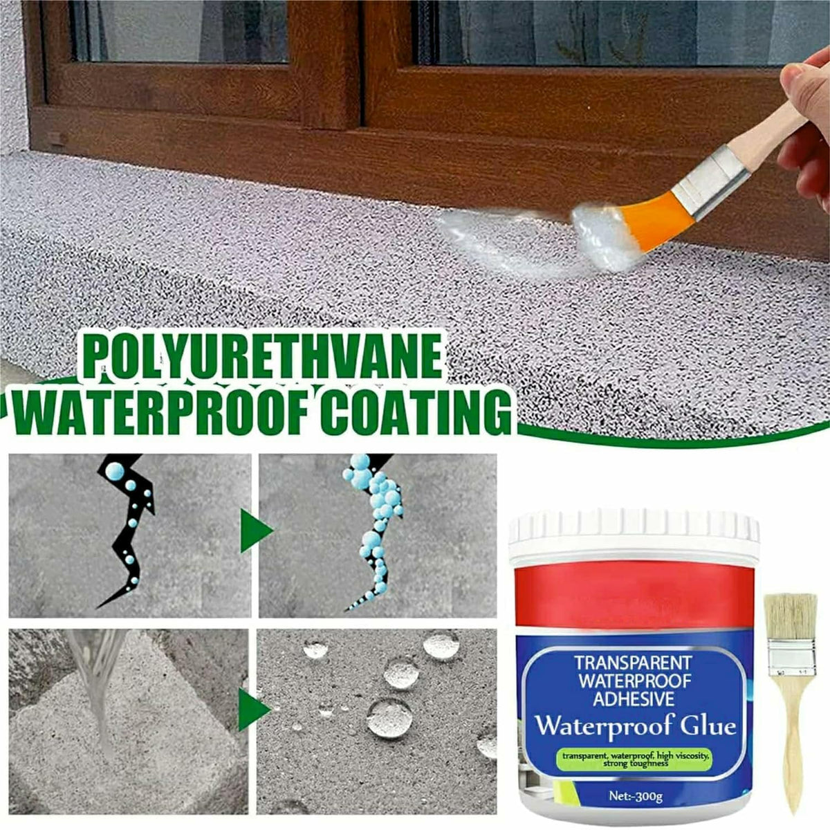 Waterproof Insulating Sealant Glue - Limited Stock 🔥🔥 Buy Now
