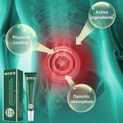 ColdRelief- Lumbar Cold Compress Gel (Buy 1 Get 1 Free🔥🔥)
