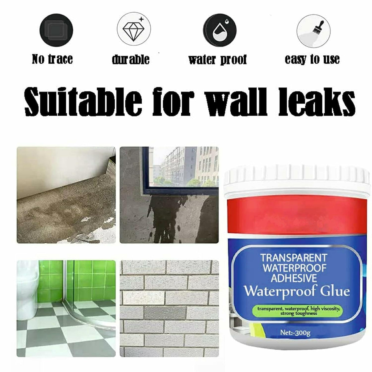 Waterproof Insulating Sealant Glue - Limited Stock 🔥🔥 Buy Now