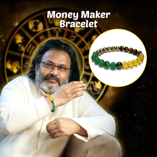 Money Maker Bracelet (Unlock Wealth & Success)