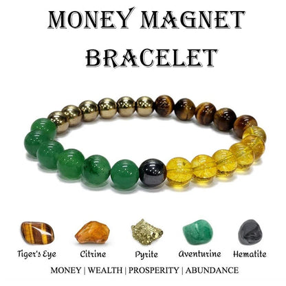 Money Maker Bracelet (Unlock Wealth & Success)