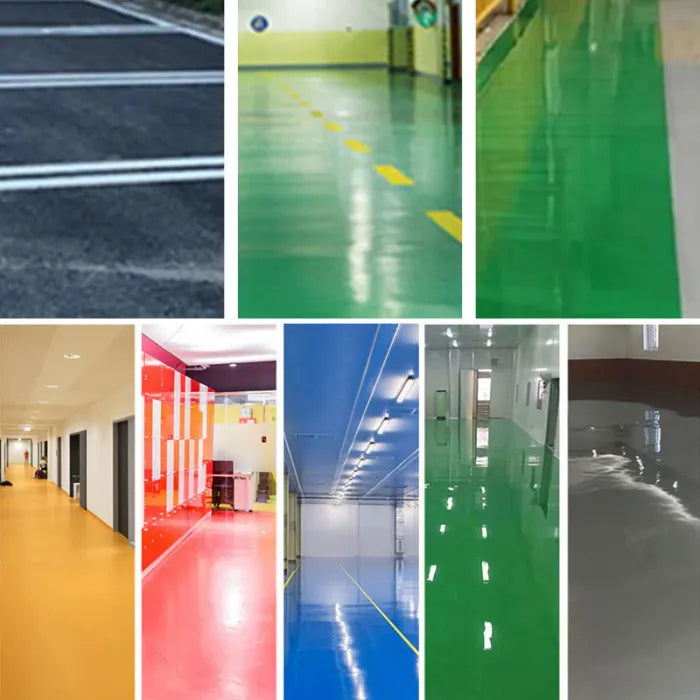Quick & Dry anti slip water based Floor Paint (Pack of 2)