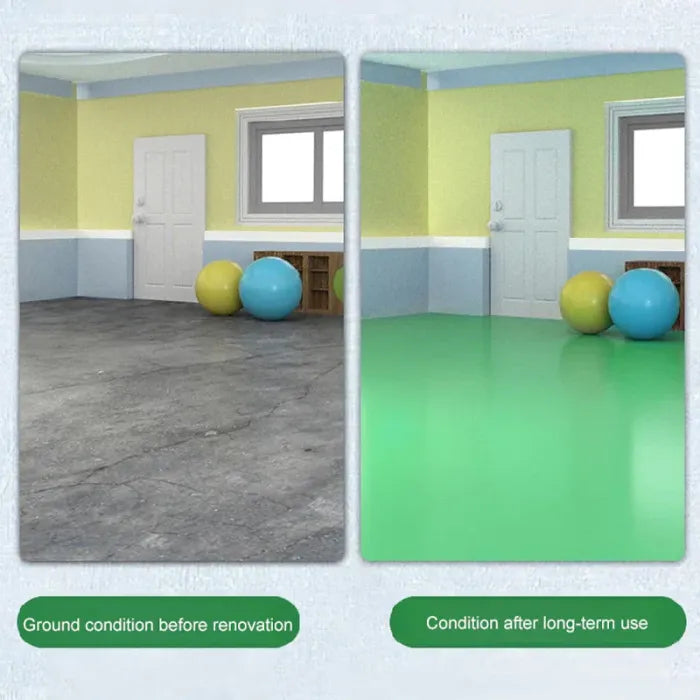 Quick & Dry anti slip water based Floor Paint (Pack of 2)