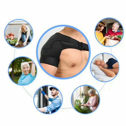 SPINECARE™ ORTHO SHOULDER SUPPORT| – PAIN RELIEF Shoulder Support Back Brace (DOCTOR'S CHOICE) INSTANT RELIEF