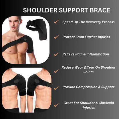 SPINECARE™ ORTHO SHOULDER SUPPORT| – PAIN RELIEF Shoulder Support Back Brace (DOCTOR'S CHOICE) INSTANT RELIEF