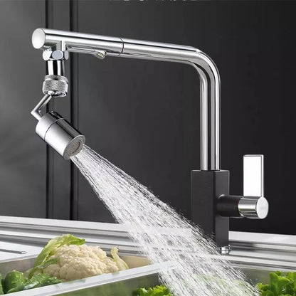 720 Degree Rotatable Spray Head Wash Basin Filter Faucet