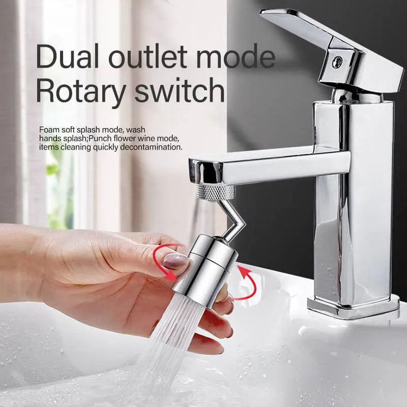 720 Degree Rotatable Spray Head Wash Basin Filter Faucet