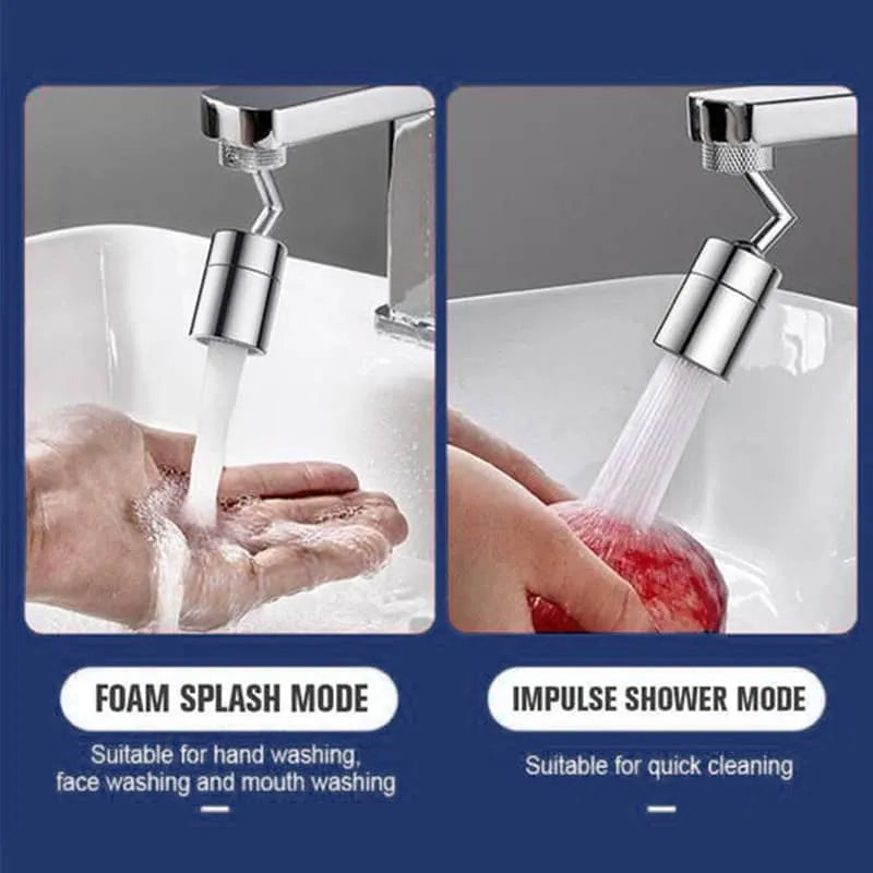 720 Degree Rotatable Spray Head Wash Basin Filter Faucet