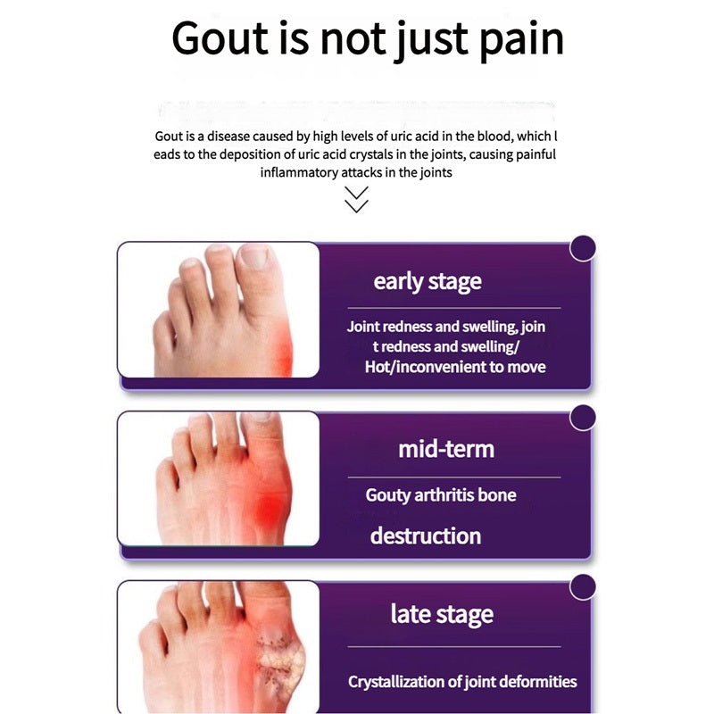 Japan Gout Care Patch Quick Pain Relief ( BUY 1 GET 1 FREE )