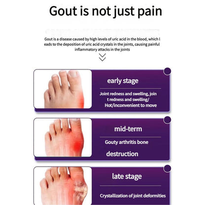Japan Gout Care Patch Quick Pain Relief ( BUY 1 GET 1 FREE )