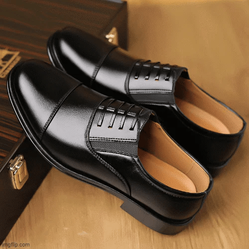 🔥 MEN'S BUSINESS FORMAL LEATHER SHOES🔥