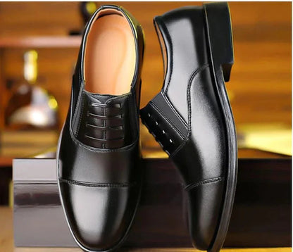 🔥 MEN'S BUSINESS FORMAL LEATHER SHOES🔥