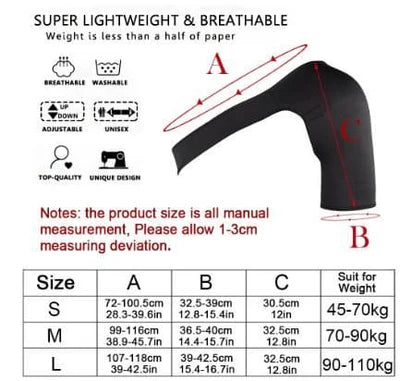 SPINECARE™ ORTHO SHOULDER SUPPORT| – PAIN RELIEF Shoulder Support Back Brace (DOCTOR'S CHOICE) INSTANT RELIEF