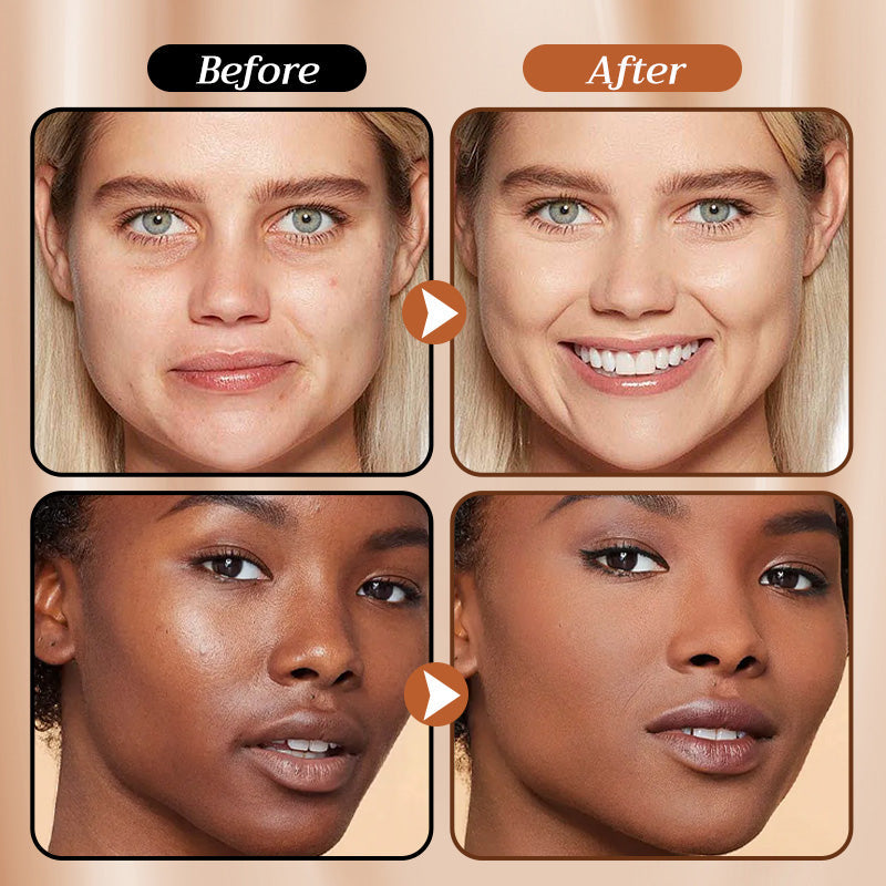 Korea Stick Concealer 2 heads with cream and brush