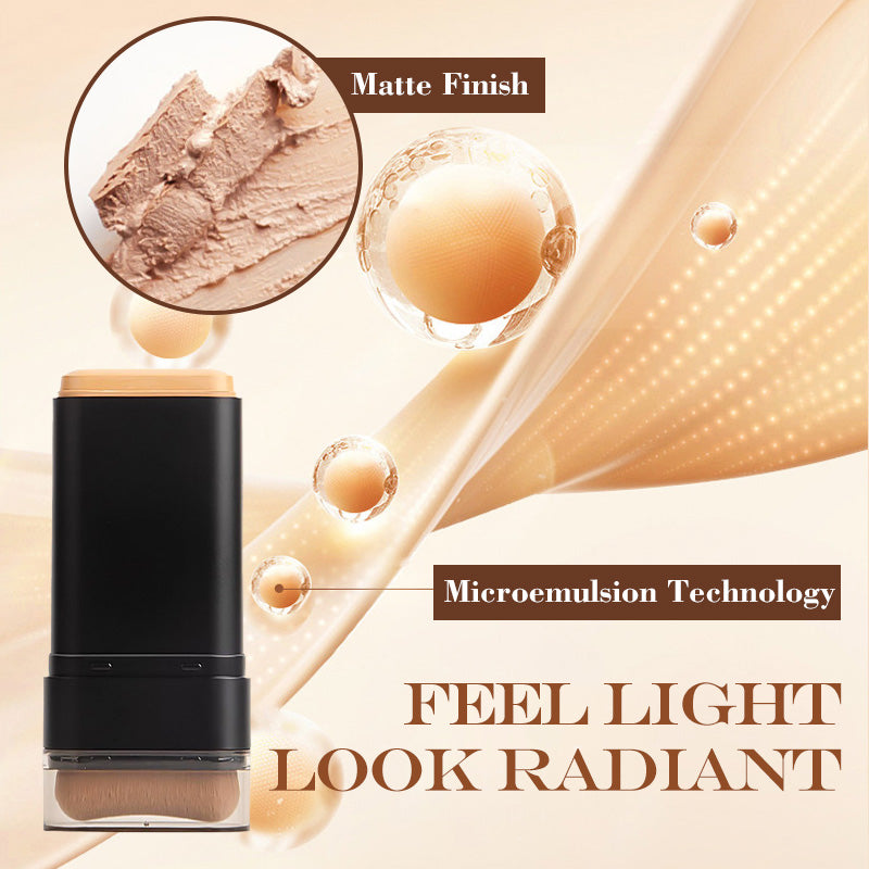 Korea Stick Concealer 2 heads with cream and brush