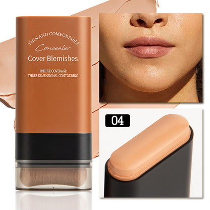 Korea Stick Concealer 2 heads with cream and brush