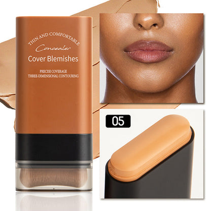 Korea Stick Concealer 2 heads with cream and brush