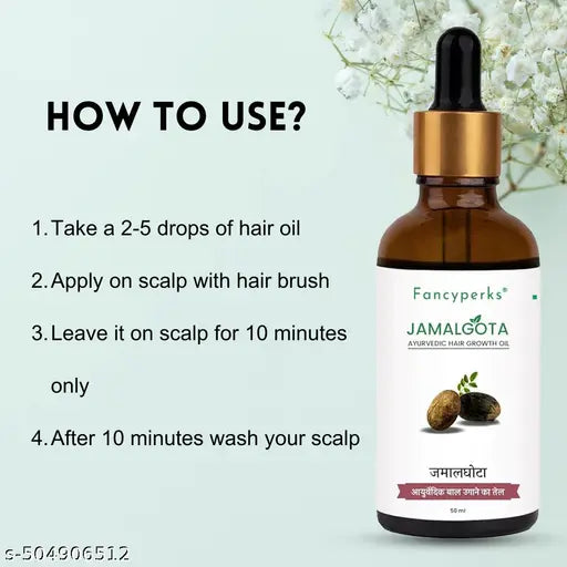 Jamalghota Hair Growth Oil Each 30ml (Buy 1 Get 1 Free)