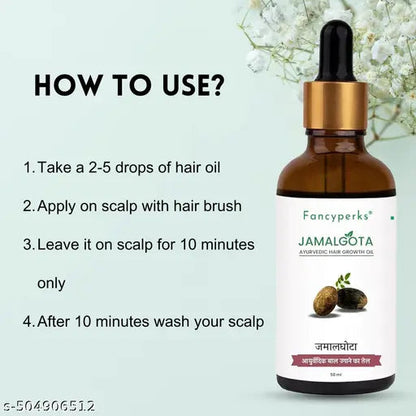 Jamalghota Hair Growth Oil Each 30ml (Buy 1 Get 1 Free)