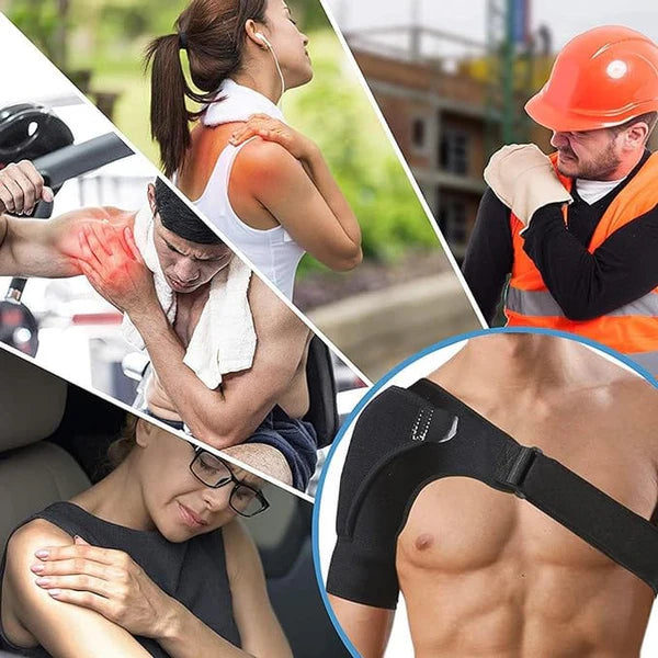 SPINECARE™ ORTHO SHOULDER SUPPORT| – PAIN RELIEF Shoulder Support Back Brace (DOCTOR'S CHOICE) INSTANT RELIEF